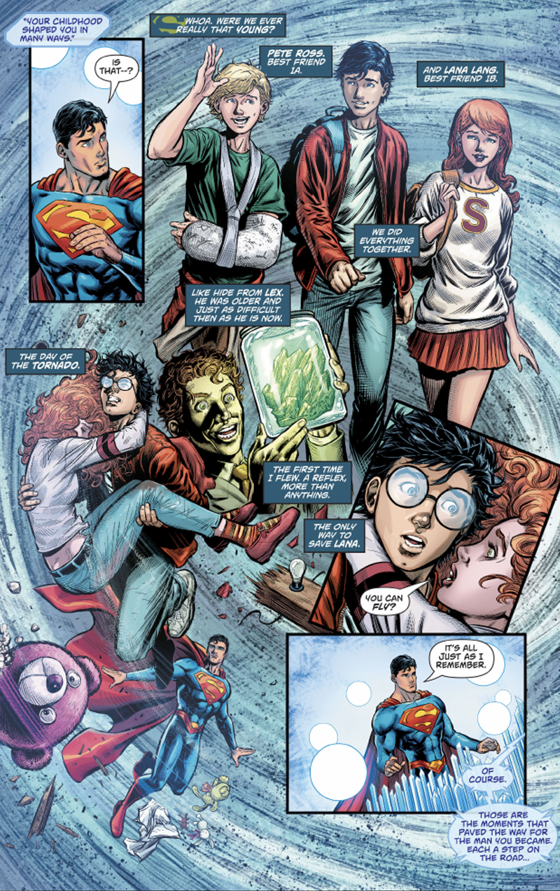Illustration for article titled Superman Has Another New Origin Story, and It May Mean Major Changes for the DC Universe